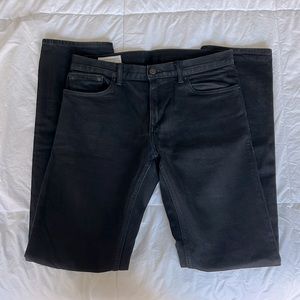 Men’s black banana republic jeans